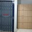 Pemasangan Folding Gate Standart 0,5mm di Bank Mandiri Grobogan Purwodadi