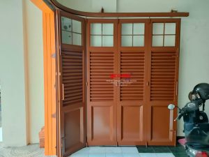 Pemasangan Pintu Sliding Standart 2mm di Tembalang Semarang