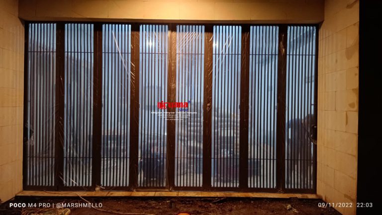 Pemasangan Pintu Sliding Premium di Salatiga