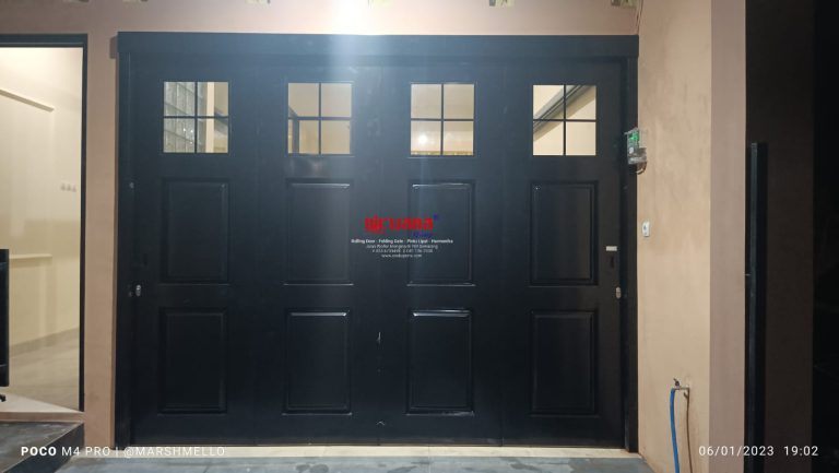 Pintu Sliding Premium Ekonomis di Pudak Payung Banyumanik Semarang
