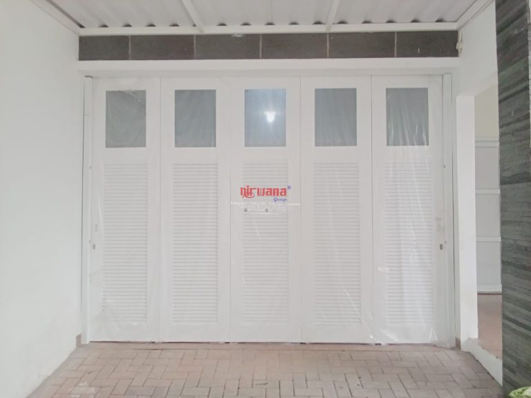 Pemasangan Pintu Sliding Premium 2mm di Krapyak Semarang