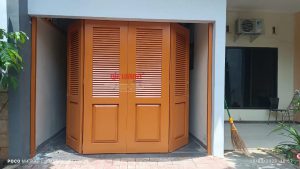 Pintu Sliding Premium Ekonomis 1,2mm di Banyumanik Semarang