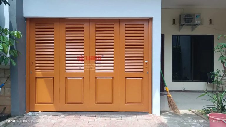 Pintu Sliding Premium Ekonomis 1,2mm di Banyumanik Semarang