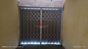 Pemasangan Pintu Harmonika Rasional D 0,6mm di Pedurungan Semarang