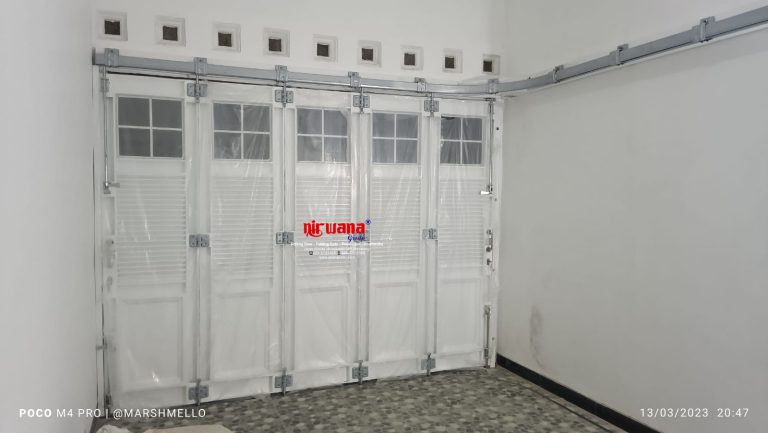 Pemasangan Pintu Sliding Premium 2mm di Ungaran Kabupaten Semarang