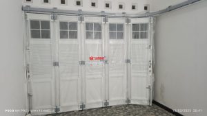 Pemasangan Pintu Sliding Premium 2mm di Ungaran Kabupaten Semarang
