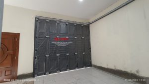 Pemasangan Pintu Sliding Premium 2mm di Jl Jaten Tlogosari Semarang