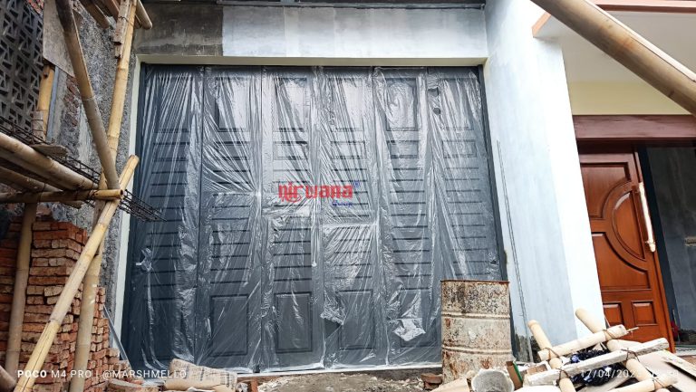 Pemasangan Pintu Sliding Premium 2mm di Jl Jaten Tlogosari Semarang