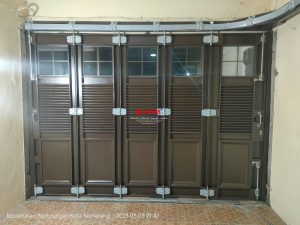 Pemasangan Pintu Sliding Premium Ketebalan 2mm di Jl Fatmawati Semarang