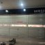 Pemasangan Rolling Door One Sheet 30cm Perforated di Tenant Samsung Java Mall Semarang