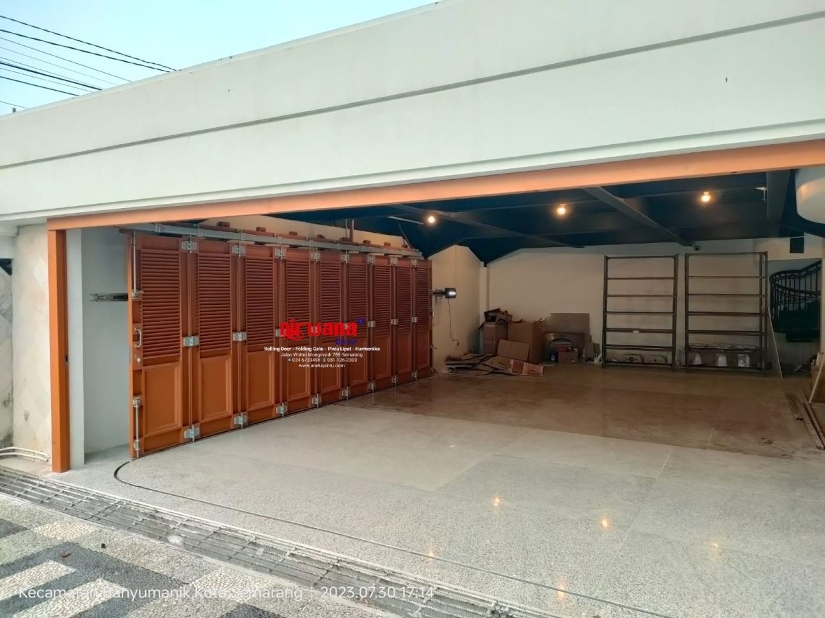 Pemasangan Pintu Sliding Premium Otomatis Mm Di Banyumanik Semarang