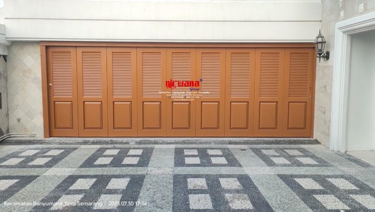 Pemasangan Pintu Sliding Premium Otomatis 2mm di Banyumanik Semarang