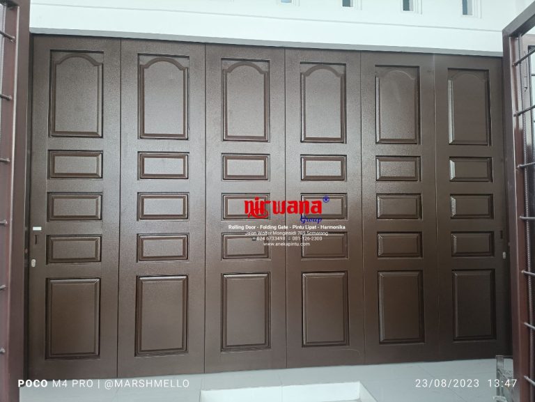 Pemasangan Pintu Sliding Premium 2mm di Kawasan Pecinan Semawis Semarang