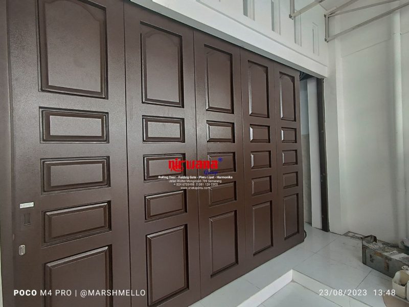 Pemasangan Pintu Sliding Premium Mm Di Kawasan Pecinan Semawis Semarang Nirwana Group Pintu