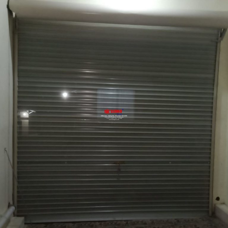 Pemasangan Rolling Door One Sheet Full Perforated Di Jimbaran Tegalpanas Kabupaten Semarang