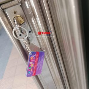 Pemasangan Pintu Folding Gate Premium 0,5mm, Kalibanteng, Semarang, Jawa Tengah