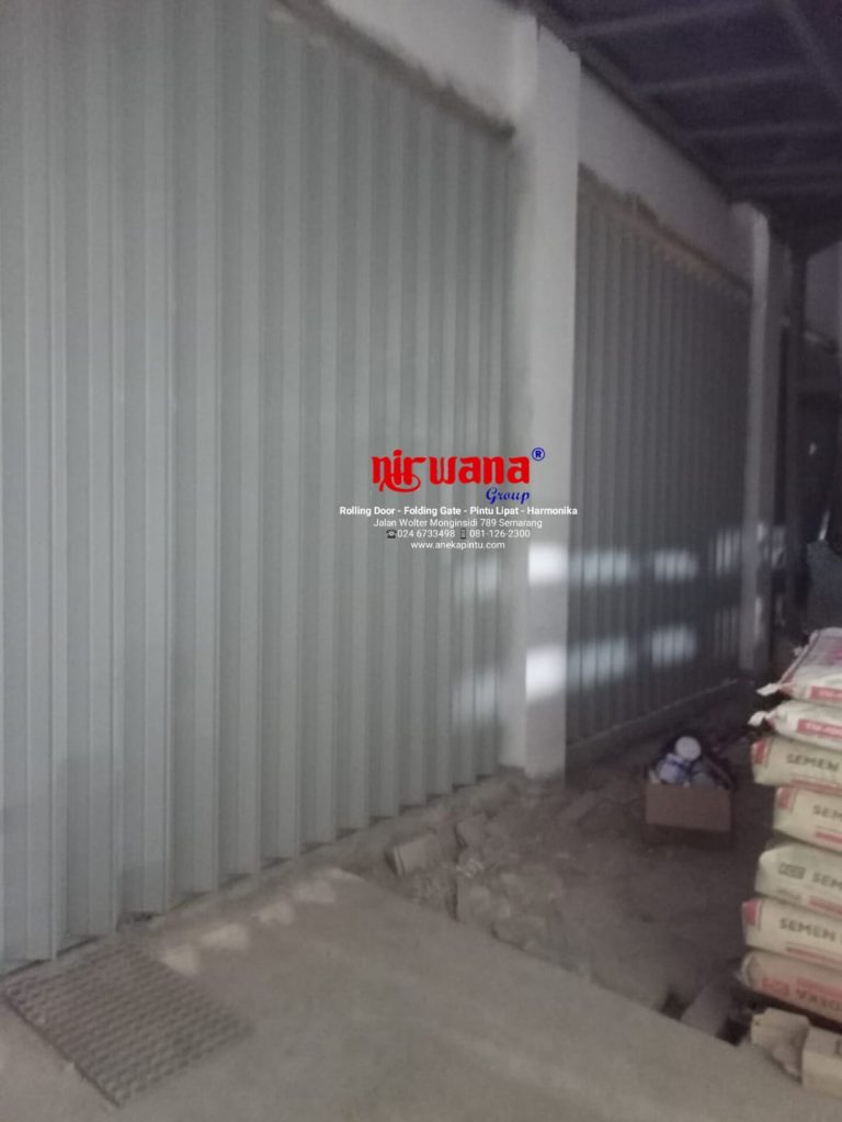 Nirwana Group telah menyelesaikan Pemasangan Pintu Harmonika Rasional C dengan ketebalan 0,8mm di Jetis Blora, Jawa Tengah.