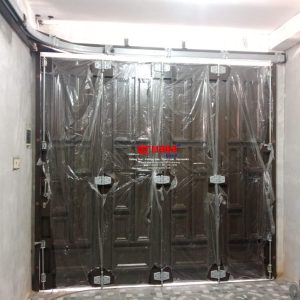 Pemasangan Pintu Sliding Premium ketebalan 2mm di Bangetayu Semarang Jawa Tengah 