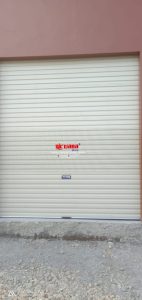 Nirwana Group telah menyelesaikan Pemasangan Pintu Rolling Door One Sheet 70cm Perforated di Kudus, Jawa Tengah.