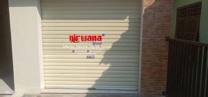 Nirwana Group telah menyelesaikan Pemasangan Pintu Rolling Door One Sheet 70cm Perforated di Ngaliyan Semarang, Jawa Tengah.