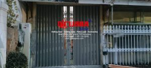 Pemasangan Pintu Folding Gate Premium 0,4mm, Banyumanik, Semarang, Jawa Tengah