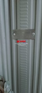 Pemasangan Pintu Folding Gate Premium 0,4mm, Banyumanik, Semarang, Jawa Tengah