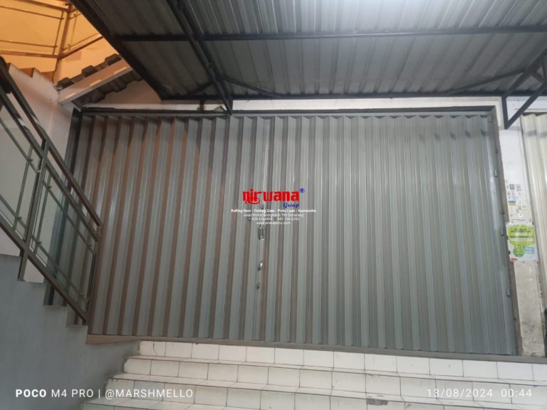 Nirwana Group telah menyelesaikan Pemasangan Pintu Harmonika Rasional C dengan ketebalan 0,8mm di Ungaran, kabupaten Semarang Jawa Tengah.