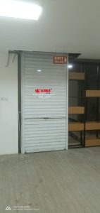 Nirwana Group telah menyelesaikan Pemasangan Pintu Rolling Door One Sheet Full Perforated di Bank Jateng Semarang, Jawa Tengah.