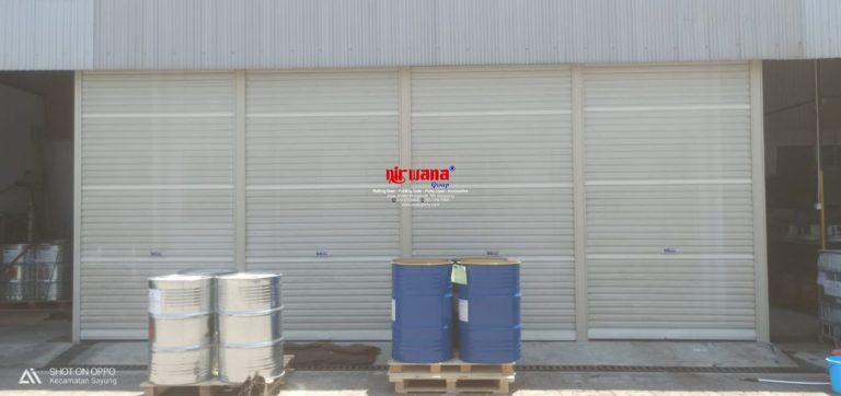 Nirwana Group telah menyelesaikan Pemasangan Pintu Rolling Door One Sheet Full Perforated di Polytron Sayung Demak, Jawa Tengah.