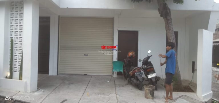 Nirwana Group telah menyelesaikan pemasangan Rolling Door One Sheet Polos di Sambiroto Semarang Jawa Tengah.