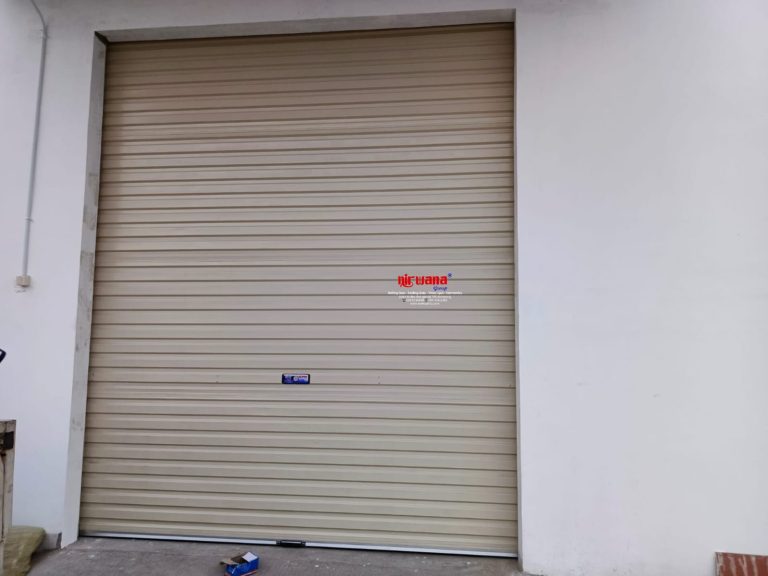 Nirwana Group telah menyelesaikan pemasangan Rolling Door One Sheet Polos di Brebes, Jawa Tengah.