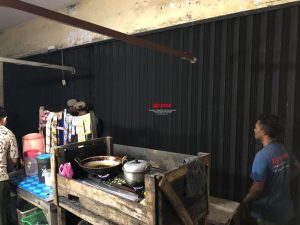 Proyek pemasangan Pintu Folding Gate Standart Ketebalan 0,5mm di Sayung, Kabupaten Demak Jawa Tengah.