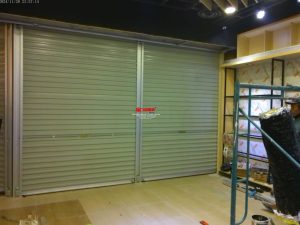 Nirwana Group telah menyelesaikan pemasangan Rolling Door One Sheet Full Perforated di Tenant Bruno Premi Citraland Mall Semarang