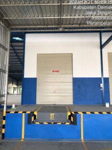 Nirwana Group telah menyelesaikan pemasangan Rolling Door One Sheet Polos di Sayung kota Demak Jawa Tengah