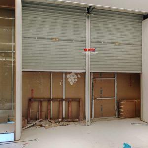 Nirwana Group telah menyelesaikan pemasangan Rolling Door One Sheet Full Perforated di DP Mall kota Semarang Jawa Tengah