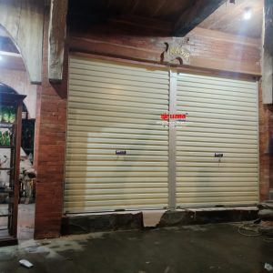 Nirwana Group telah menyelesaikan pemasangan Rolling Door One Sheet Polos di Pondok Alam Bang Kohar Pringsurat Jawa Tengah