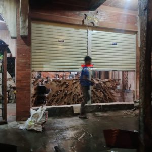 Nirwana Group telah menyelesaikan pemasangan Rolling Door One Sheet Polos di Pondok Alam Bang Kohar Pringsurat Jawa Tengah