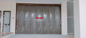 Pemasangan Pintu Sliding Premium  ketebalan 2mm di Tembalang Semarang Jawa Tengah