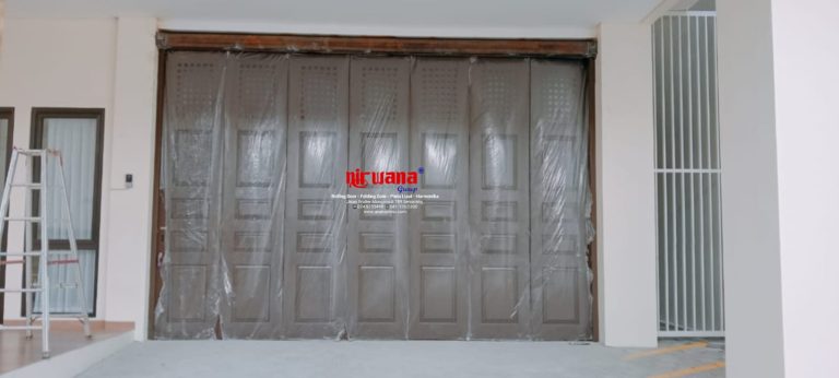 Pemasangan Pintu Sliding Premium ketebalan 2mm di Tembalang Semarang Jawa Tengah