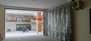 Pemasangan Pintu Sliding Premium  ketebalan 2mm di Tembalang Semarang Jawa Tengah