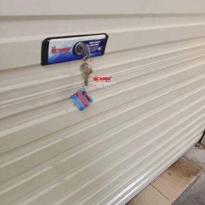 Nirwana Group telah menyelesaikan pemasangan Rolling Door One Sheet Polos di Jl. Kendeng Sampangan Semarang Jawa Tengah