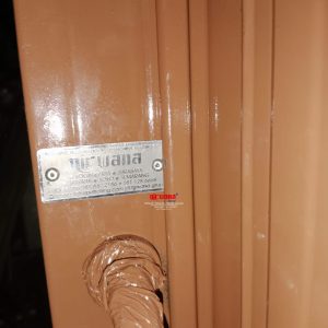 Proyek Pemasangan Pintu Folding Gate Stadart Ketebalan 0,5mm di Kabupaten Ungaran Jawa Tengah .