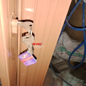 Proyek Pemasangan Pintu Folding Gate Stadart Ketebalan 0,5mm di Kabupaten Ungaran Jawa Tengah .