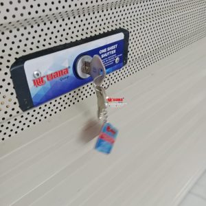 Nirwana Group telah menyelesaikan pemasangan Rolling Door One Sheet 30cm Perforated di Jl. Semarang Indah kota Semarang Jawa Tengah