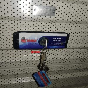 Nirwana Group telah menyelesaikan Pemasangan Pintu Rolling Door One Sheet Full Perforated di tenant Tea n Tea Pcific Mall Tega