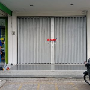 Nirwana Group Semarang telah Menyelesaikan Proyek Pemasangan Harmonika Rasional A Ketebalan 1,2mm di Jl. Setiabudi Banyumanik kota Semarang