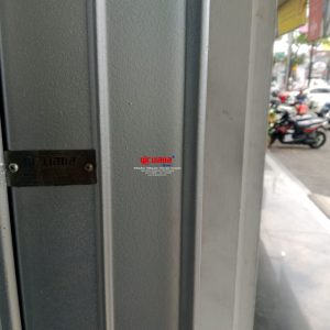 Nirwana Group Semarang telah Menyelesaikan Proyek Pemasangan Harmonika Rasional A Ketebalan 1,2mm di Jl. Setiabudi Banyumanik kota Semarang