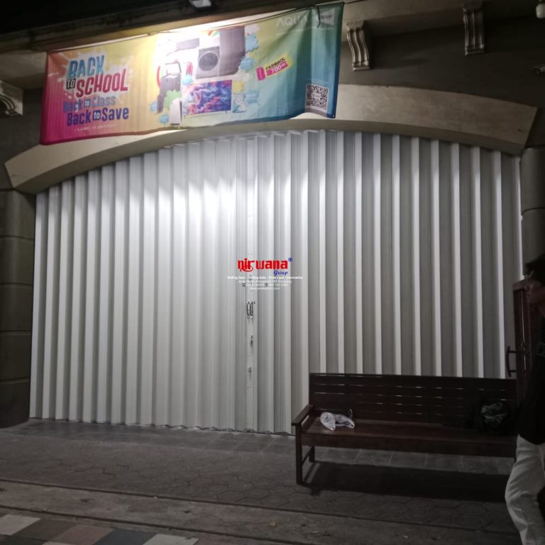 Nirwana Group Semarang telah Menyelesaikan Proyek Pemasangan Harmonika Rasional A Ketebalan 1,2mm di Jl. Panglima Sudirman Pati, Jawa Tengah