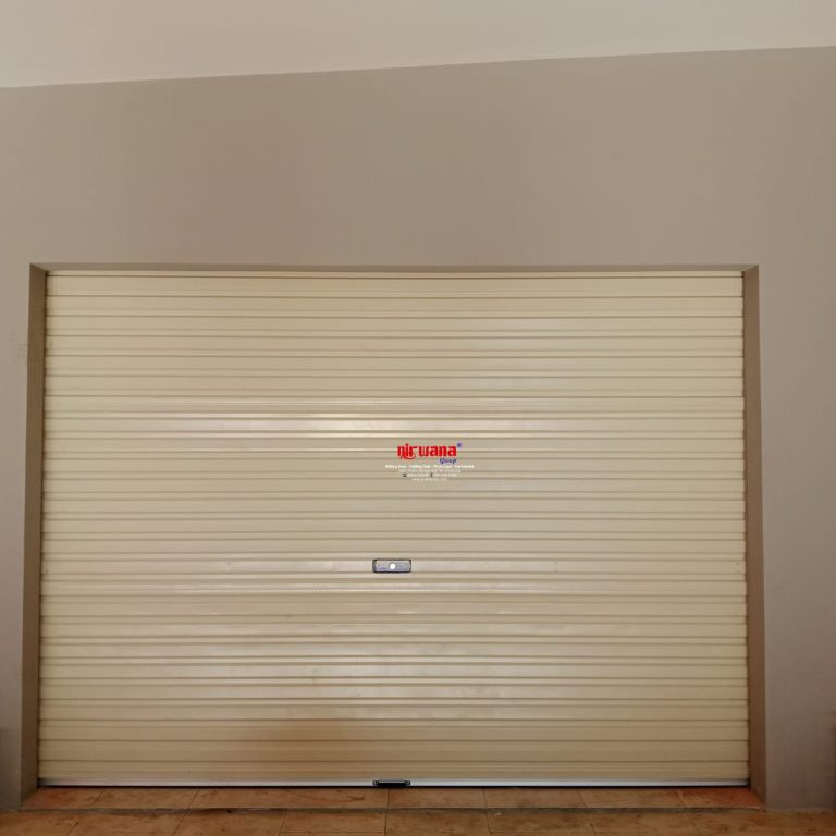 Nirwana Group telah menyelesaikan Pemasangan Pintu Rolling Door One Sheet Polos di SPBU Tlogosari, Semarang Jawa Tengah