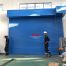Proyek Pemasangan Pintu Rolling Door Electric Polos Ketebalan 1mm di PT Metrindo, Indramayu Jawa Barat